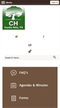 Mobile Screenshot of cityofcastlehills.com